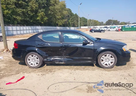 2012 Dodge Avenger Se z USA, uszkodzony, nr VIN 1C3CDZAB1CN323801